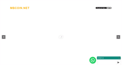 Desktop Screenshot of mbcoin.net