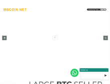 Tablet Screenshot of mbcoin.net